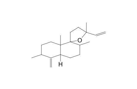 SPIRO[FURAN-2(3H),1'(2'H)-NAPHTALENE], 5-ETHENYLDECAHYDRO-2',5,6',8'a-TETRAMETHYL-5'-METHYLENE-