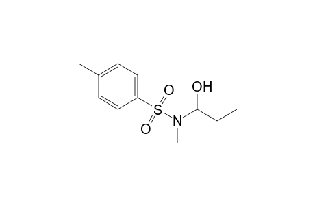 1-[Methyl(p-toluenesulfonyl)amino]propanol