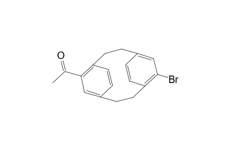 Ketone, 11-bromotricyclo[8.2.2.2(4,7)]hexadeca-4,6,10,12,13,15-hexaen-5-yl methyl