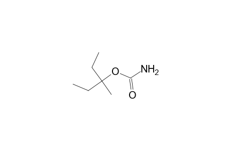 carbamic acid, 1-ethyl-1-methylpropyl ester