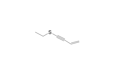 but-3-en-1-Ynyl ethyl sulfide