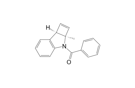 3H-Cyclobut[b]indole, 3-benzoyl-2a,7b-dihydro-2a-methyl-