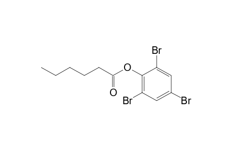 hexanoic acid, 2,4,6-tribromophenyl ester