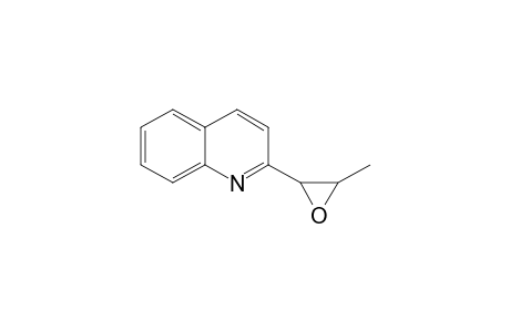 2-(1',2'-TRANS-EPOXYPROPYL)-QUINOLINE;CHIMANINE-D