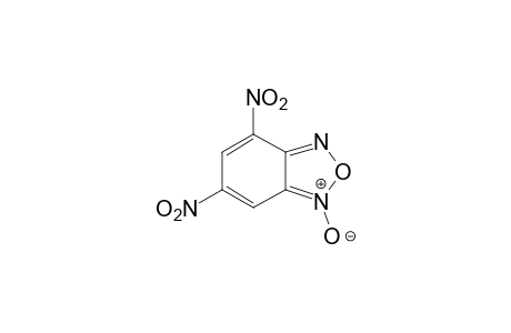 4,6-dinitrobenzofurazan, 1-oxide