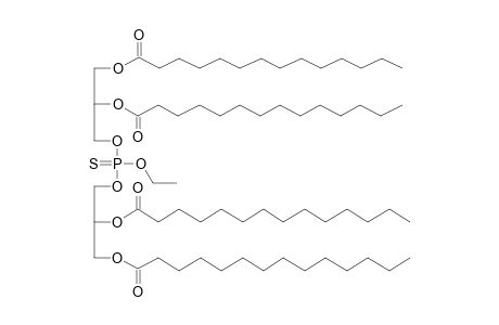 BIS(1,2-DIMIRISTOYLGLYCERO-3)ETHYLTHIONOPHOSPHATE