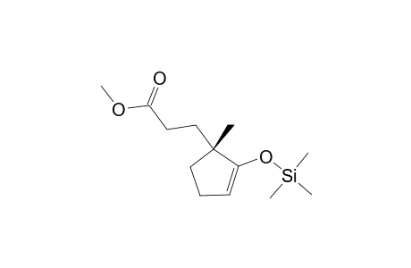 METHYL-(1R)-3-[1-METHYL-2-[(TRIMETHYLSILYL)-OXY]-CYCLOPENT-2-EN-1-YL]-PROPANOATE