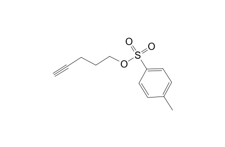 Pent-4-yn-1-yl 4-methylbenzenesulfonate