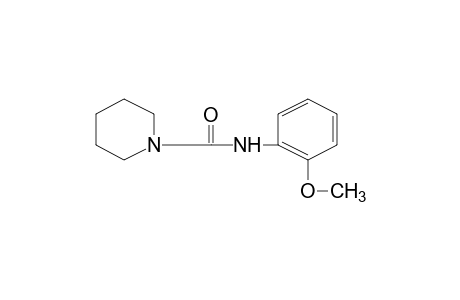 1-piperidinecarbox-o-anisidide