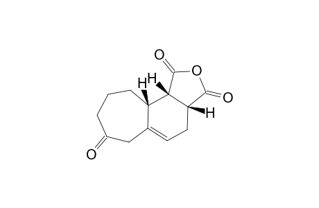 cis-cisolid-4-Oxatricyclo[7.5.0.0(2,6)]tetradec-8-ene-3,5,11-trione