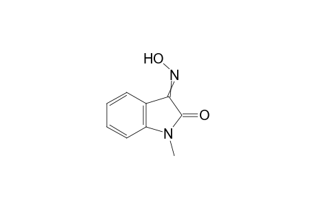 1-methylindole-2,3-dione, 3-oxime