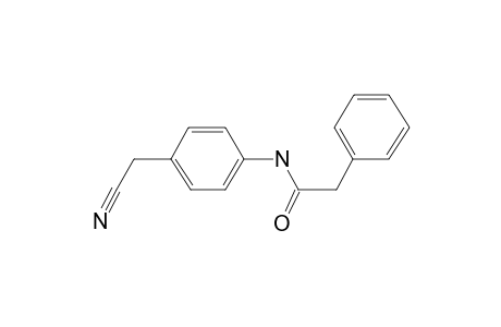 Acetamide, N-(4-cyanomethylphenyl)-2-phenyl-