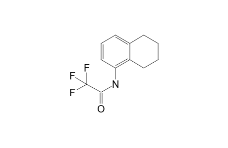 2,2,2-trifluoro-N-(5,6,7,8-tetrahydronaphthalen-1-yl)acetamide