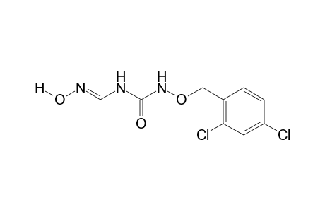 1-[(2,4-DICHLOROBENZYL)OXY]-3-FORMYLUREA, 3-OXIME