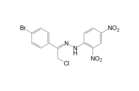 4'-Bromo-2-chloroacetophenone, 2,4-dinitrophenylhydrazone