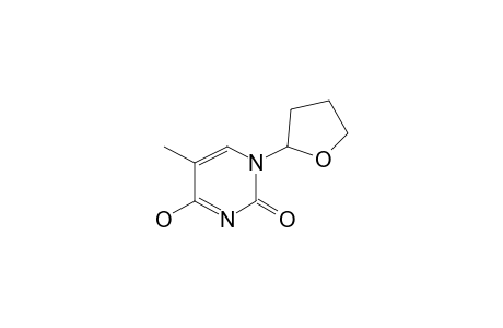 4-Hydroxy-5-methyl-1-(tetrahydrofuran-2-yl)pyrimidin-2(1H)-one