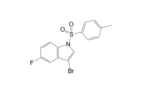 3-Bromo-5-fluoro-N-(4-toluenesulfonyl)indole