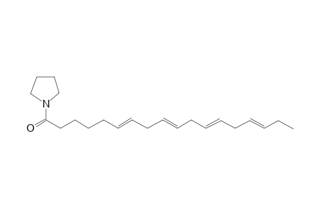 N-Octadeca-6,9,12,15-tetraenoylpyrrolidide