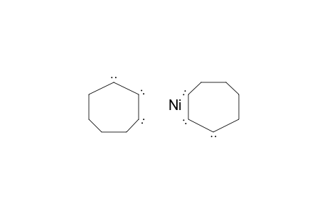 Nickel, bis[(1,2,3-.eta.)-2-cyclohepten-1-yl]-