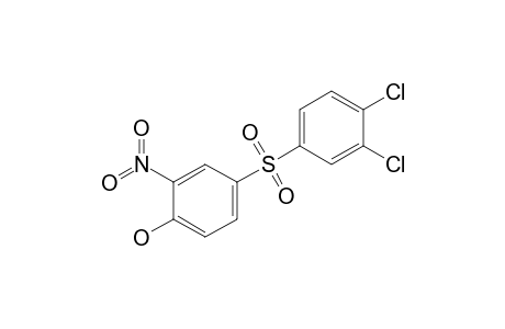 4-(3,4-Dichlorophenylsulfonyl)-2-nitrophenol