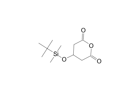 3-(tert-Butyldimethylsilyloxy)glutaric anhydride