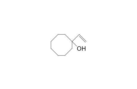 Cyclooctanol, 1-etheny-