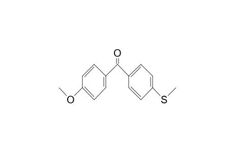 Methanone, (4-methoxyphenyl)[4-(methylthio)phenyl]-