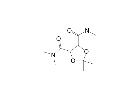 1,3-Dioxolane-4,5-dicarboxamide, N,N,N',N',2,2-hexamethyl-