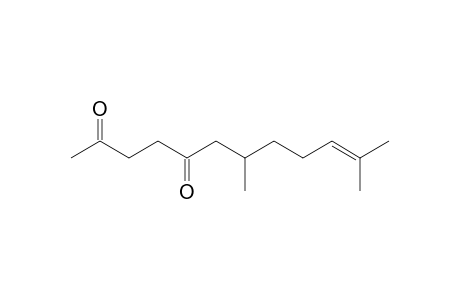 7,11-dimethyl-10-dodecene-2,5-dione