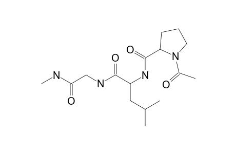 Ac-pro-leu-gly-methylamine