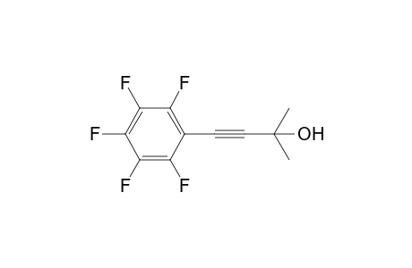 2-METHYL-4-PENTAFLUOROPHENYL-3-BUTYN-2-OL