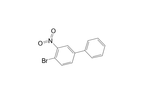 4-Bromo-3-nitrobiphenyl