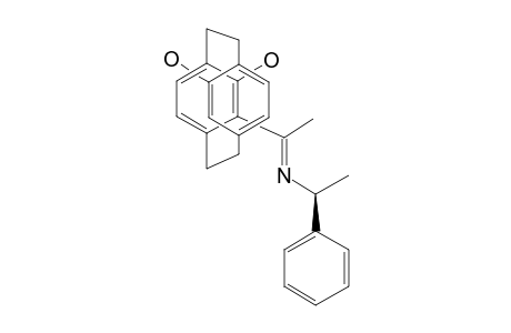 (Sp,R / Rp,R)-4,15-Dihydroxy-5-i[1'-(1"-phenylethylimino)ethyl][2.2]paracyclophane