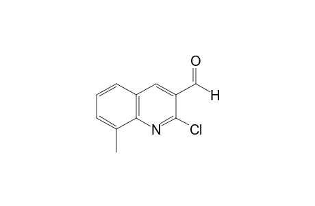 2-Chloro-8-methyl-3-quinolinecarboxaldehyde