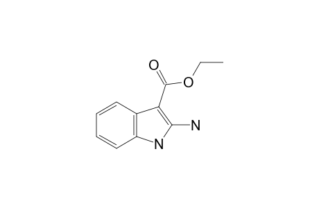 ethyl 2-amino-1H-indole-3-carboxylate