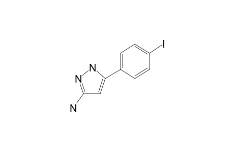 5-(4-Iodophenyl)-1H-pyrazol-3-amine