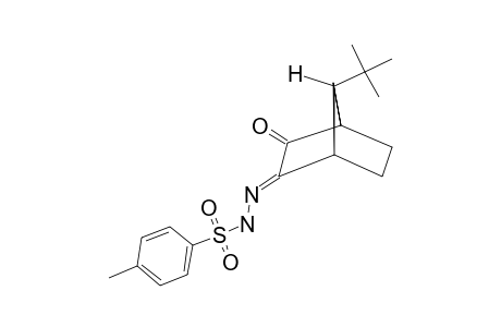 anti-7-tert.-Butyl-bicyclo-[2.2.1]-heptane-2,3-dione, (Z)-monotosylhydrazone