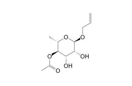 [(2S,3R,4S,5R,6R)-6-allyloxy-4,5-dihydroxy-2-methyl-tetrahydropyran-3-yl] acetate