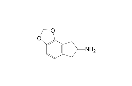 4,5-METHYLENEDIOXY-2-AMINOINDAN;4,5-MDAI