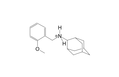 N-(2-methoxybenzyl)-2-adamantanaminium