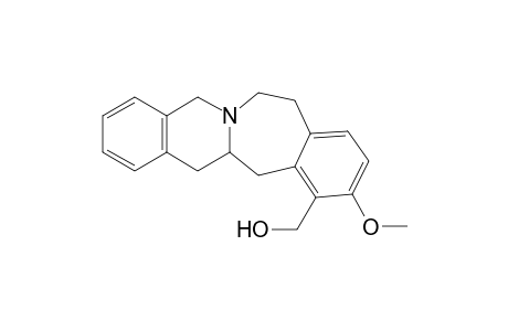 5,6,8,13,13a,14-Hexahydro-12-hydroxymethyl-11-methoxyisoquino[3,2-b][3]benzazepine