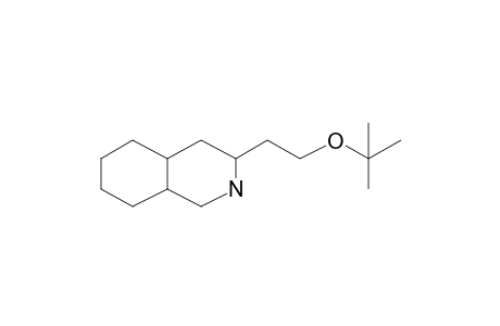 3-(2-t-Butoxyethyl)decahydroisoquinoline