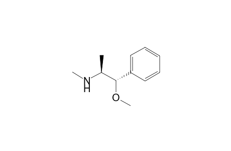 (1S,2S)-O-METHYLEPHEDRINE;(1S,2S)-N-METHYL-1-METHOXY-1-PHENYLPROP-2-YL-AMINE