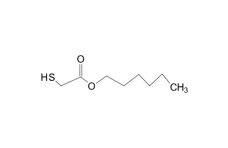 mercaptoacetic acid, hexyl ester