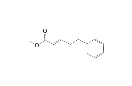 2-Pentenoic acid, 5-phenyl-, methyl ester, (E)-