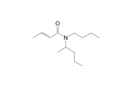 Crotonamide, N-(2-pentyl)-N-butyl-