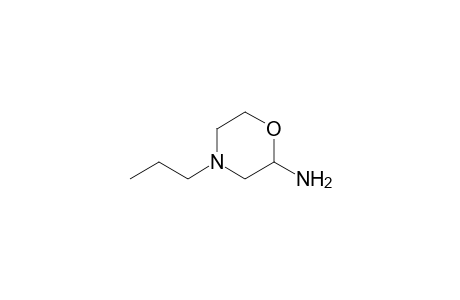 (4-propylmorpholin-2-yl)amine