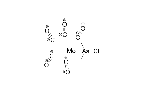 Molybdenum chloro(dimethyl)arsane pentacarbonyl