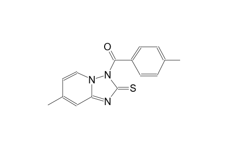 (7-Methyl-2-thioxo-2H-[1,2,4]triazolo[1,5-a]pyridin-3-yl)-p-tolyl-methanone