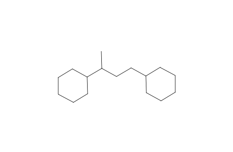 Cyclohexane, 1,1'-(1-methyl-1,3-propanediyl)bis-